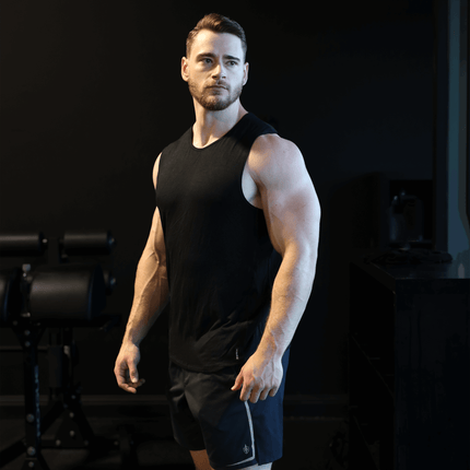 Bamboo Aerotech Tank - Black
