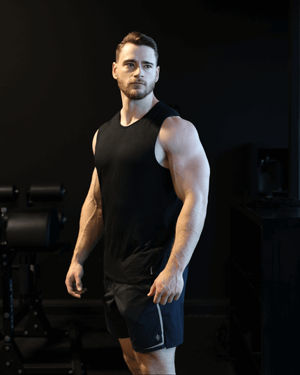 Bamboo Aerotech Tank - Black