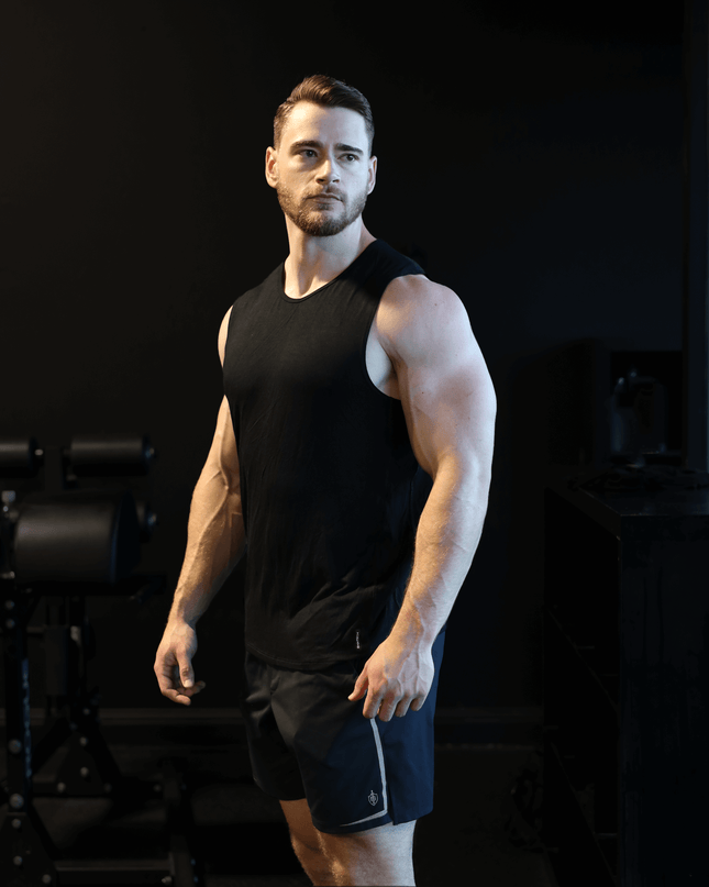 Bamboo Aerotech Tank - Black