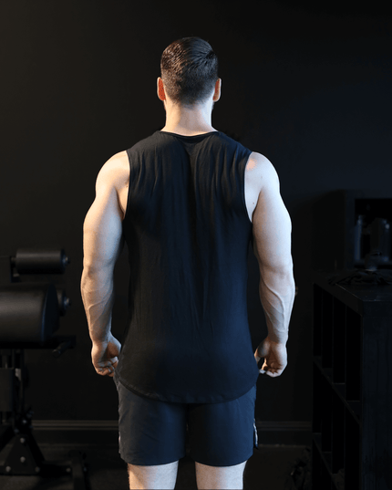 Bamboo Aerotech Tank - Black