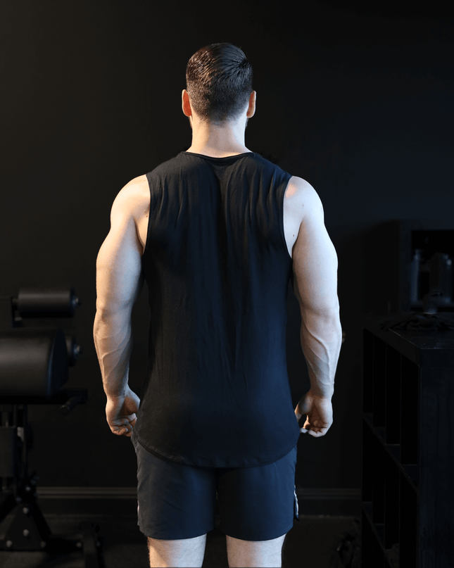 Bamboo Aerotech Tank - Black