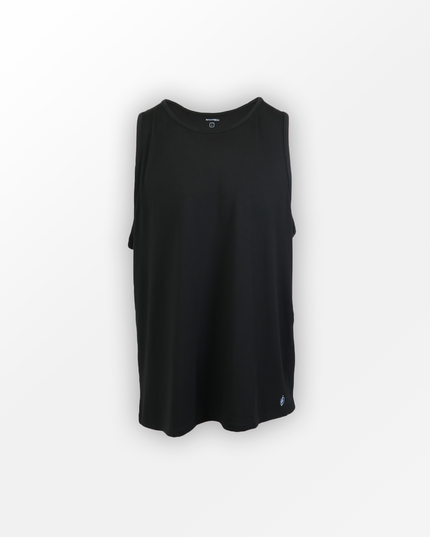 Eucalyptus Performance Tank - Black