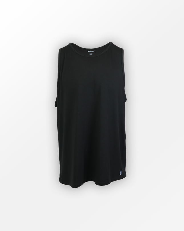 Eucalyptus Performance Tank - Black