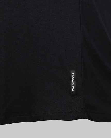 Bamboo Aerotech Tank - Black