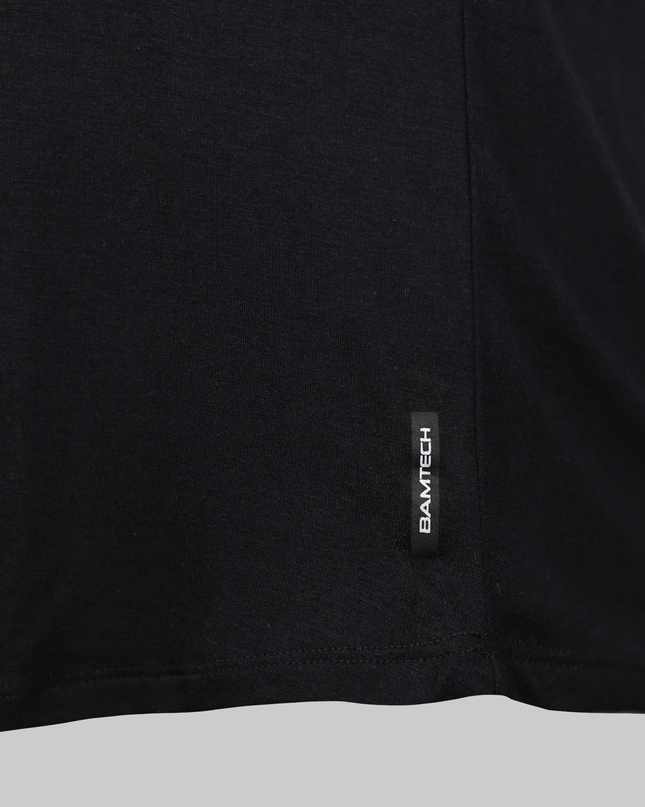 Bamboo Aerotech Tank - Heather Grey