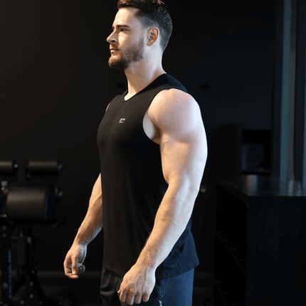 Bamboo Aerotech Tank - Training Div. Heather Grey