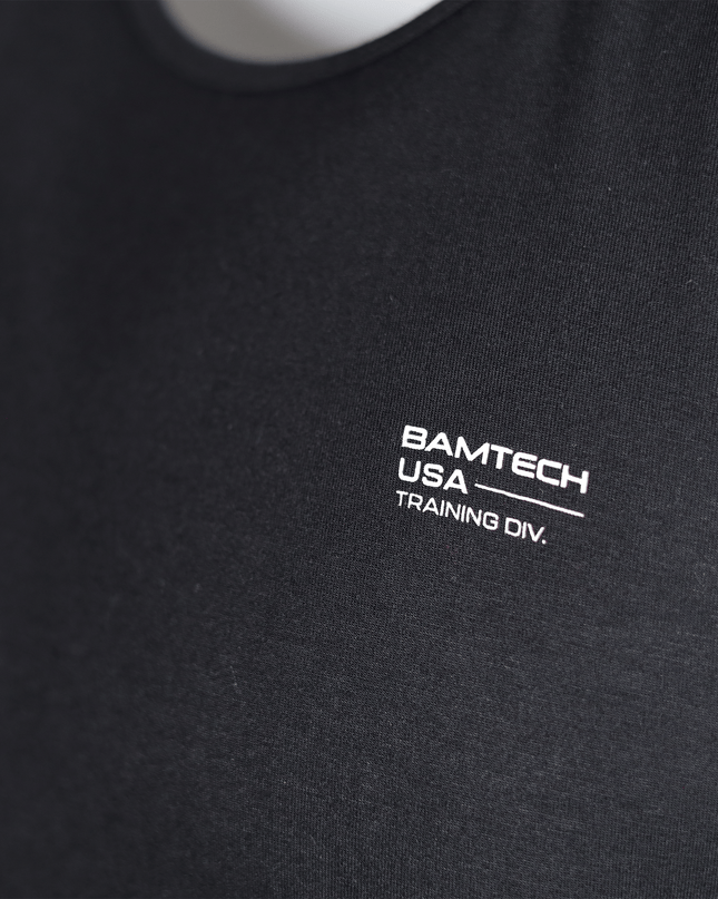 Bamboo Aerotech Tank - Training Div. Heather Grey