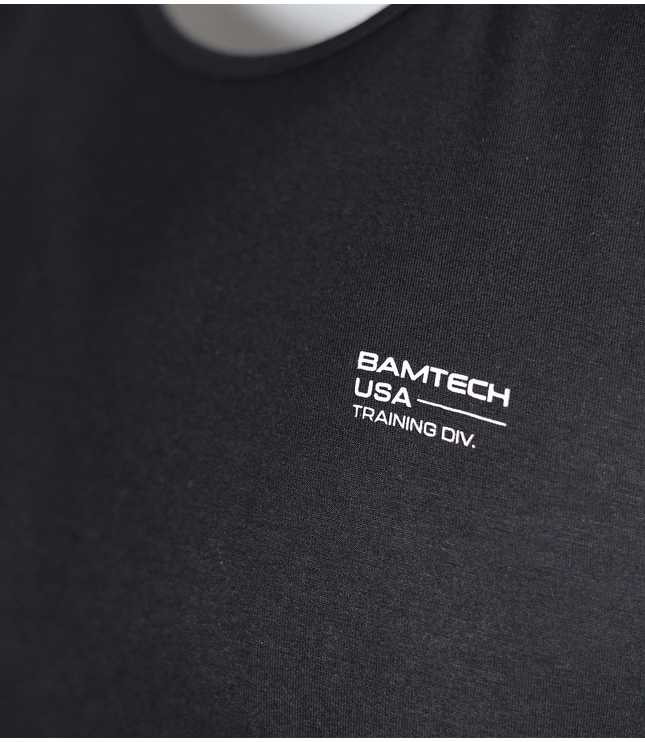 Bamboo Aerotech Tank - Training Div. Heather Grey