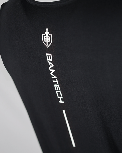 Bamboo Aerotech Tank - Training Div. Heather Grey