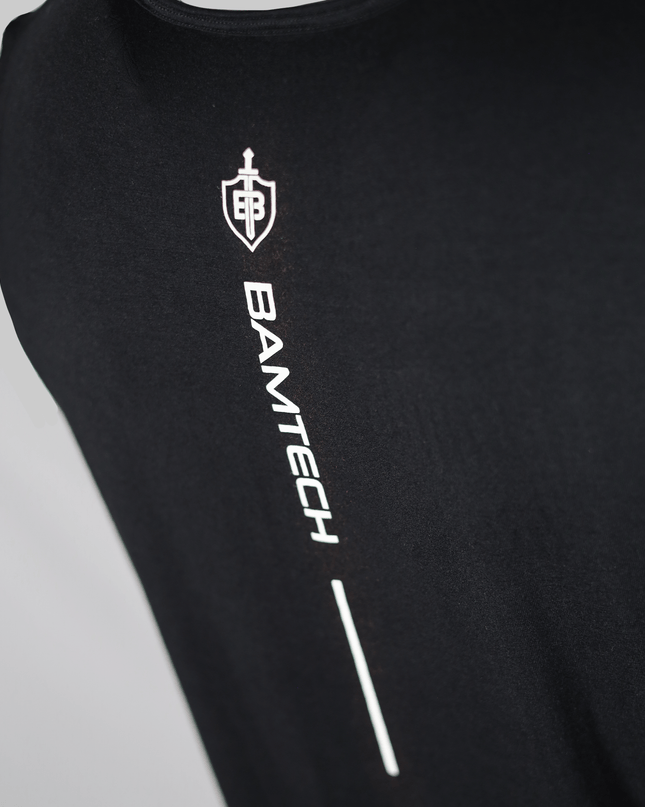 Bamboo Aerotech Tank - Training Div. Heather Grey