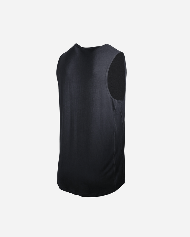 Bamboo Aerotech Tank - Heather Grey