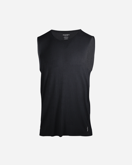 Bamboo Aerotech Tank - Heather Grey