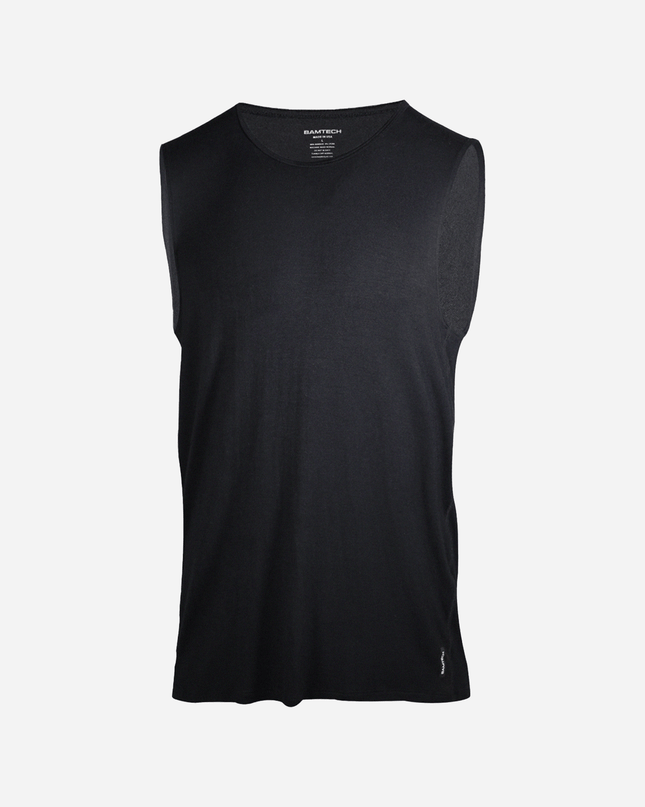 Bamboo Aerotech Tank - Black