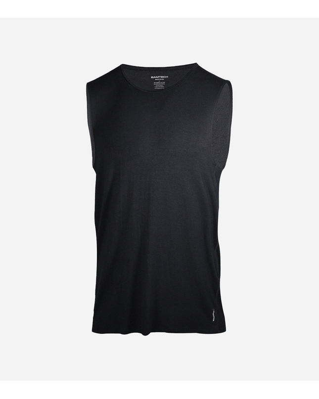 Bamboo Aerotech Tank - Black