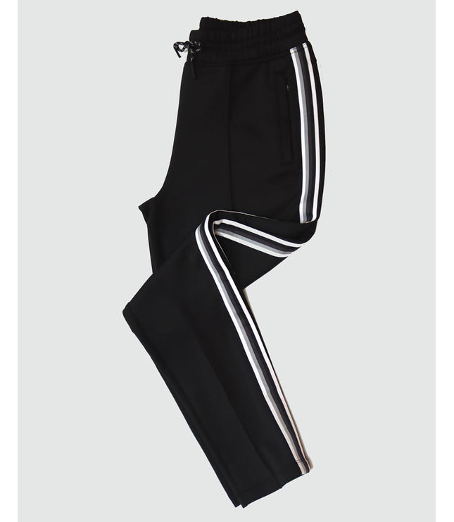 Powerstripe Mid Rise 28" 7/8 Length Track Pant
