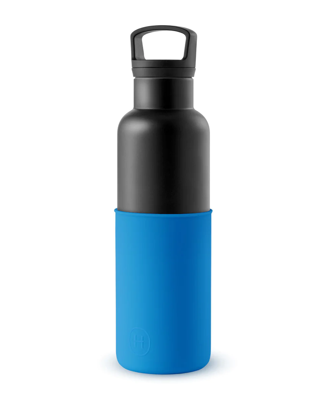 Vacuum Insulated Water Bottle - Black 20 oz