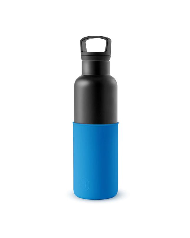 Vacuum Insulated Water Bottle - Black 20 oz