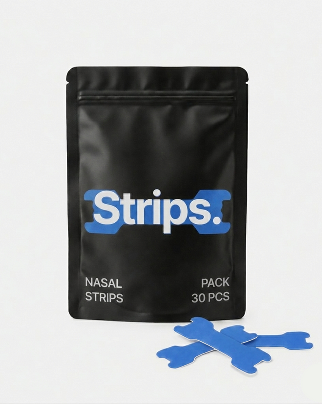 Blue Nasal Strips