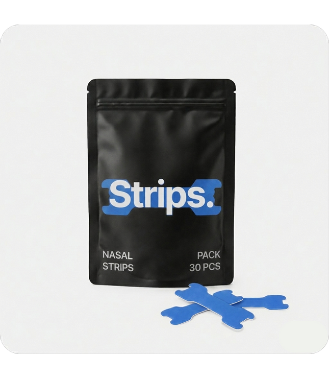 Blue Nasal Strips