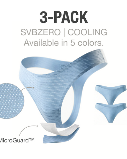 INVISIBLE SVBZERO™ Thong - Seamless Camel Toe-Proof