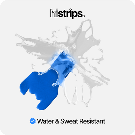 Blue Nasal Strips
