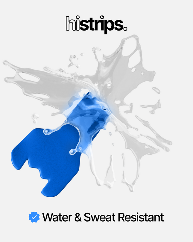 Blue Nasal Strips