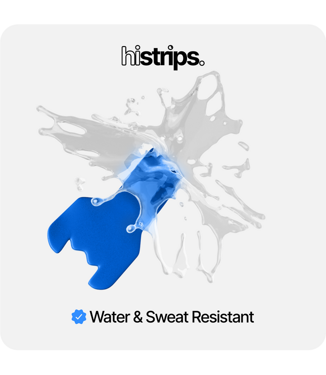 Blue Nasal Strips