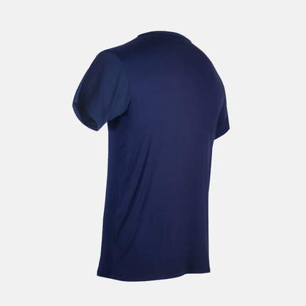 Bamboo Aerotech T-Shirt - Navy Blue