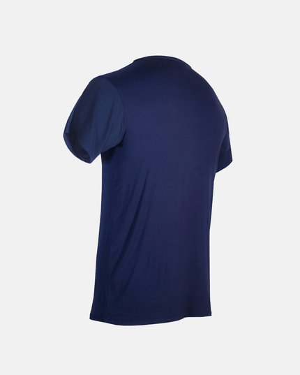 Bamboo Aerotech T-Shirt - Dark Plum