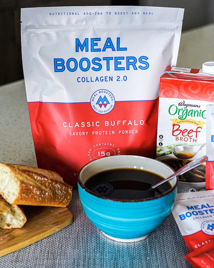 Classic Buffalo - Collagen+ Protein Blend
