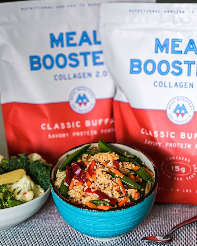 Classic Buffalo - Collagen+ Protein Blend
