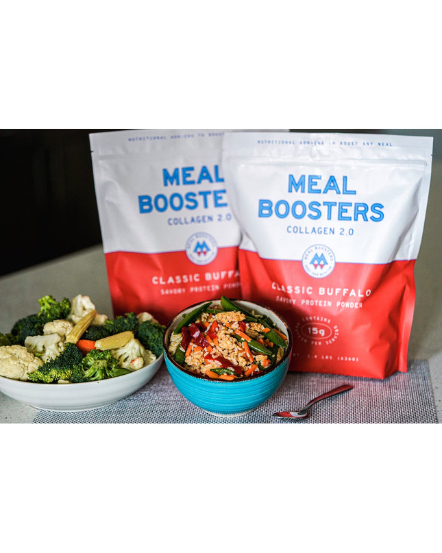 Classic Buffalo - Collagen+ Protein Blend
