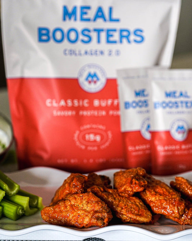 Classic Buffalo - Collagen+ Protein Blend