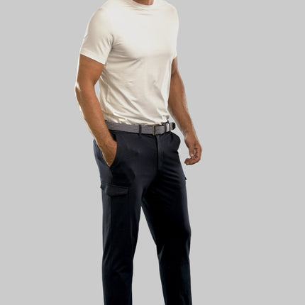 Buki Cinqo Tech Tee - White