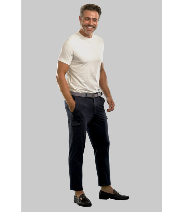 Buki Cinqo Tech Tee - White