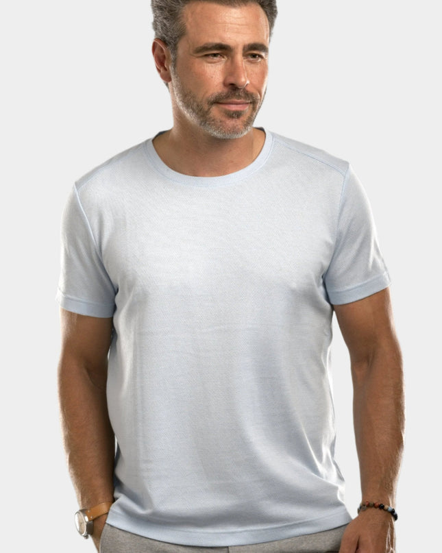 Buki Cinqo Tech Tee - Ice Flow