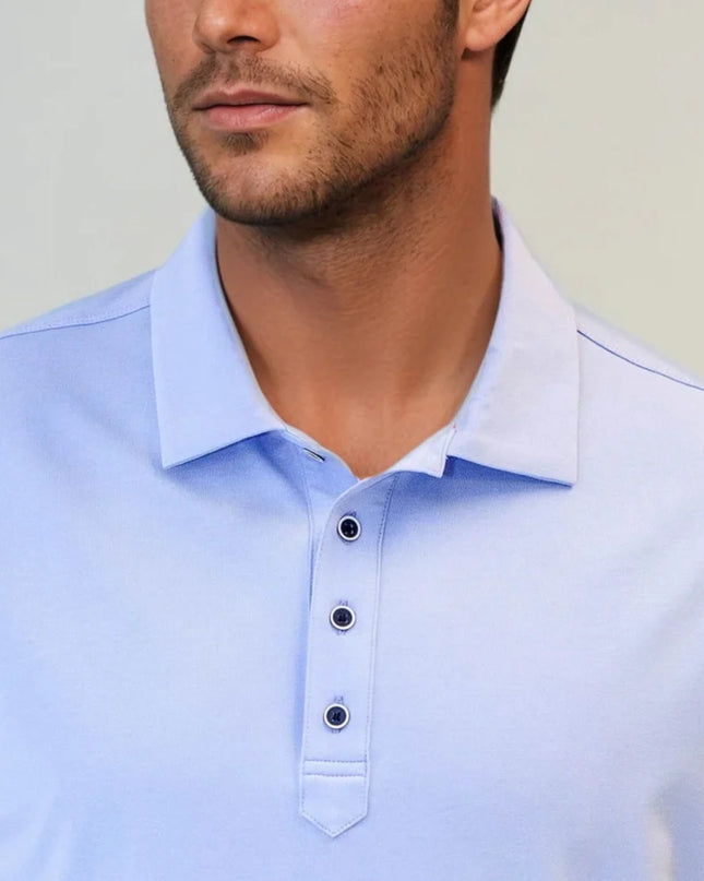 Buki Cinqo Polo - Cool Blue