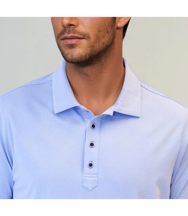 Buki Cinqo Polo - Cool Blue