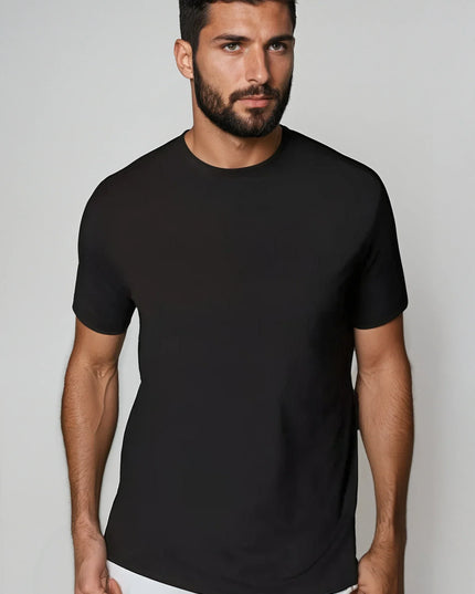Buki Cinqo Tech Tee  - Black