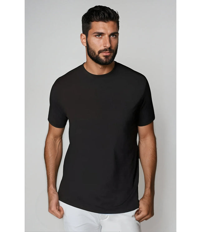 Buki Cinqo Tech Tee  - Black