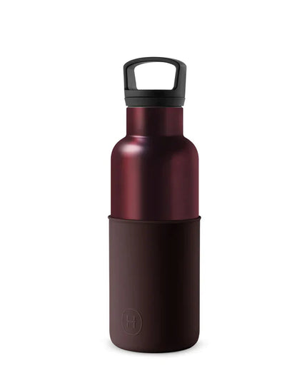 Vacuum Insulated Water Bottle - Burgundy 16 oz