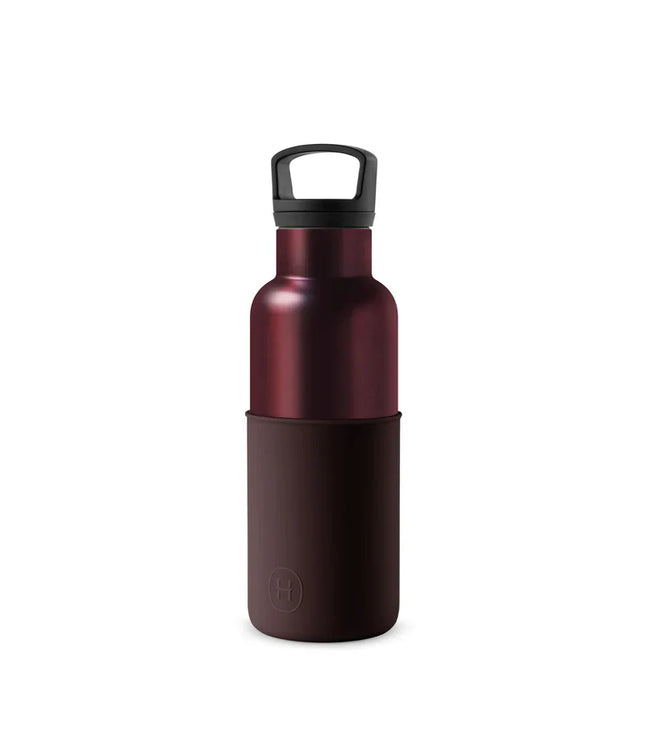Vacuum Insulated Water Bottle - Burgundy 16 oz