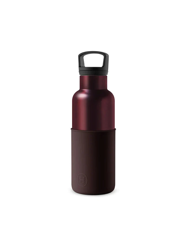 Vacuum Insulated Water Bottle - Burgundy 16 oz