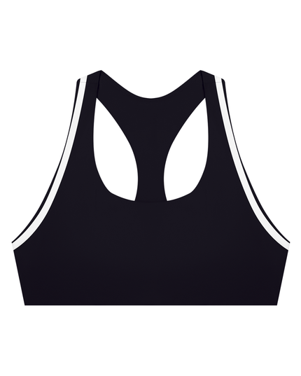 JUSTWATCH Trackline Halter Bra