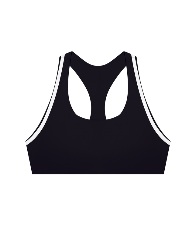 JUSTWATCH Trackline Halter Bra