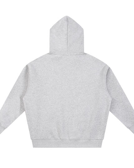 TYIK x P.R.O. Dual-Zip Boxy Fleece Hoodie