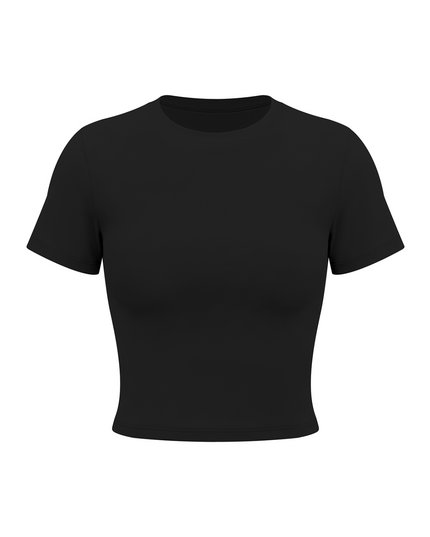 JUSTWATCH Form Crop Tee
