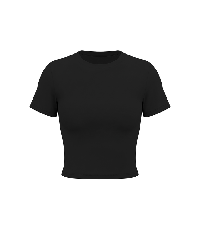 JUSTWATCH Form Crop Tee
