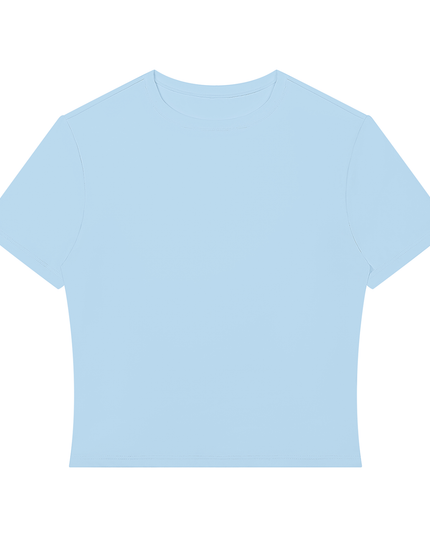 JUSTWATCH Form Crop Tee