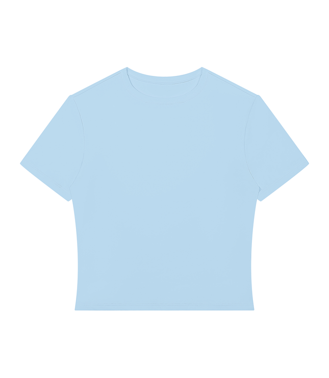 JUSTWATCH Form Crop Tee
